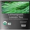 Органический листовой травяной чай с лемонграссом, 8,8 унции