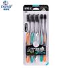 Dr. Dental Charcoal Soft Bristle Toothbrush Set
