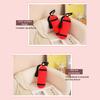 Fire-Extinguisher Plush Toy Soft Sofa Neck & Back Cushion Cartoon Cylindrical Stuffed Pillow