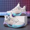 Children's Classmates Basketball Shoes Sneakers Boys' New Mesh Shock-absorbing Breathable Middle-aged and Older Children's Running Shoes Sneakers