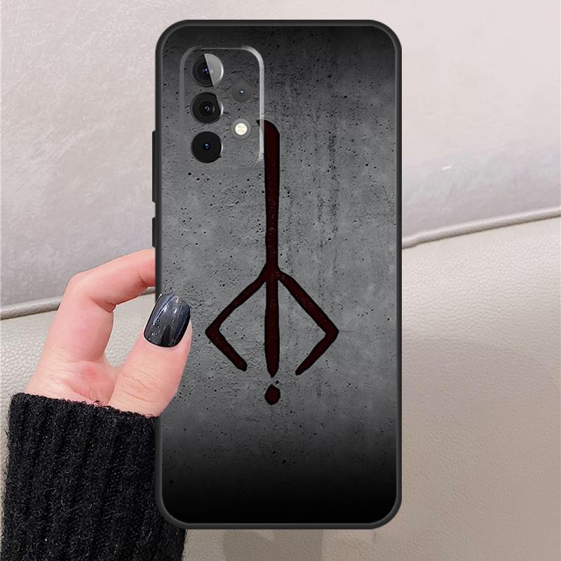 Чехол Bloodborne Runes для Samsung Galaxy A55 A35 A15 A32 A12 A22 A52 A06 A54 A34 A14 A56 A36 A26 A16 A13 A53