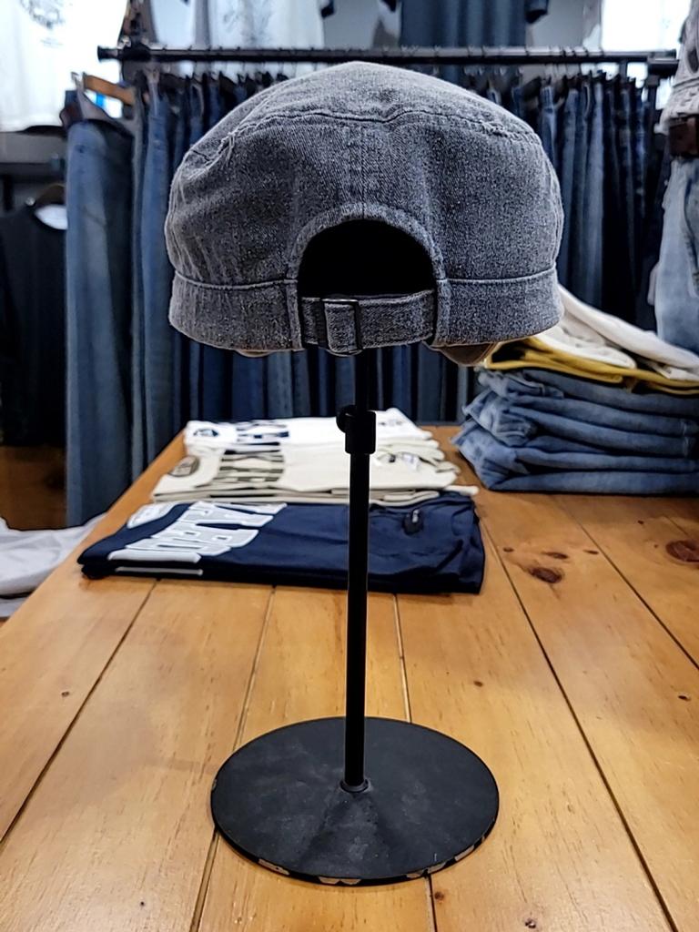 Buckaroo BC Unisex Cut-Embroidered Logo Military Cap 45AP-150