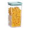 Кухонный герметичный контейнер для хранения макаронных изделий, спагетти, влагозащищенный и пыленепроницаемый диспенсер для хлопьев, большая емкость, прозрачный пластик