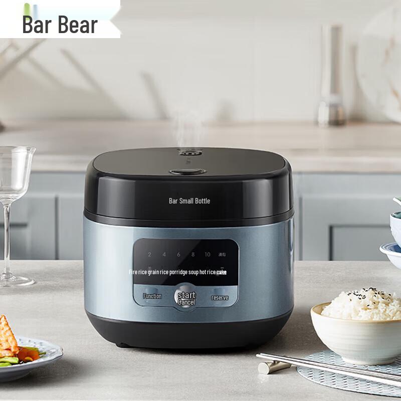 Bear Smart 3L Rice Cooker CN plug (adapter included)