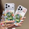 Милый Чехол для iPhone 17/16 с Животным и Браслетом: Креативный, Защитный дизайн для 15 Pro Max