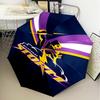 Melbourne Storm Team Umbrella Folding umbrella, automatic umbrella 8-Frame for Travel, camping Use Gift for Halloween Christmas