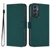 Магнитный кожаный чехол-книжка с подставкой для Samsung Galaxy A04E A04 A73 A53 A33 A23 A13 A03S A03