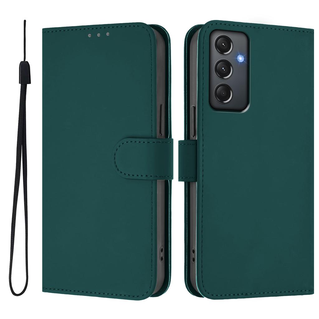 Магнитный кожаный чехол-книжка с подставкой для Samsung Galaxy A04E A04 A73 A53 A33 A23 A13 A03S A03