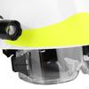 Комплект защитных очков Hard Hat Safe Glasses с фонариком и очками для промышленного строительства