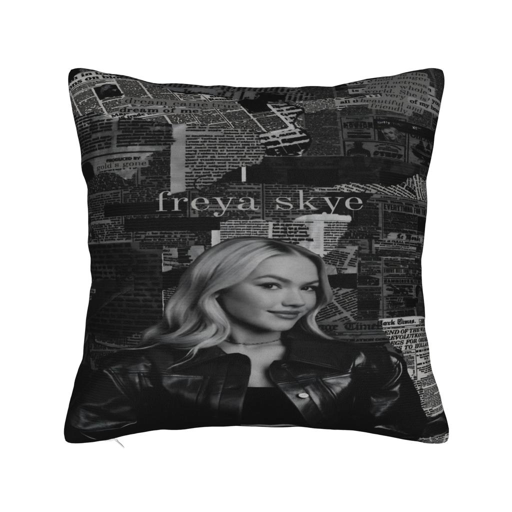 Y2K Диван Фрея Скай Певица Тур 2026 Декоративные Наволочки Вещи Наволочки На Подушки Молния Разный Размер