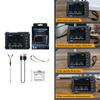 Handheld Digital Oscilloscope with 1MHz Bandwidth for Auto Electronics Repair Waveform Generator 5MSa/s Sampling Rate