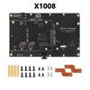 X1008 PCIe плата расширения для 2,5"/3,5" SATA HDD/SSD с двумя отсеками для Raspberry Pi 5