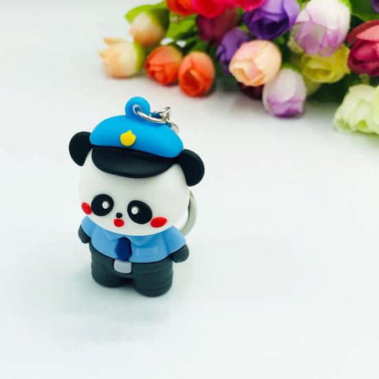 Брелок для ключей Great Panda, забавный гладкий подарок