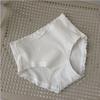 Mid Waist Women's Underwear with Comfortable Breathable Buttocks Wrapped In Pure Cotton Antibacterial Crotch No Trace Large Size Thin Triangle Panties