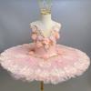 Профессиональная пачка-блин для феи, балетная пачка из тюля для девочки, сценическая пачка для женщин, балетная пышная юбка для танца