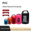 Diving PVC Waterproof Bag: Outdoor Cycling, Rafting, and Mountaineering Backpack