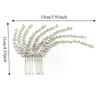 Elegant Wedding Headband Handmade Wedding Hair Accessories Bride Crown Tiaras  Wedding Ceremony