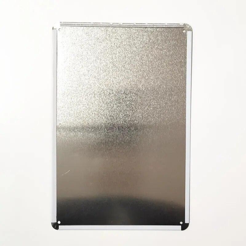 Barbecue Food Hot Dog BBQ Signs Retro Metal Plaque Cafe Bar Pub Signboard Wall Decorative Posters Plate Home Decor 20X30CM