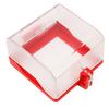 Emergency Stop Switch Cover Transparent LOTO Push Button Switch Protector for Electrical Equipments