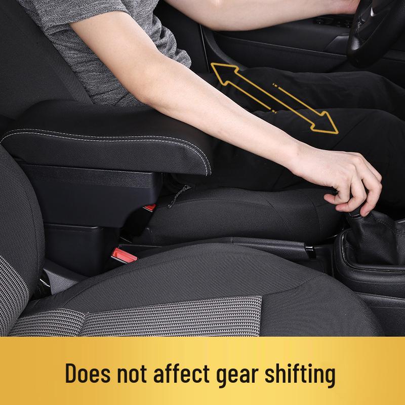 Datsun GO/GO+ Center Armrest Box - India Compatible Accessories