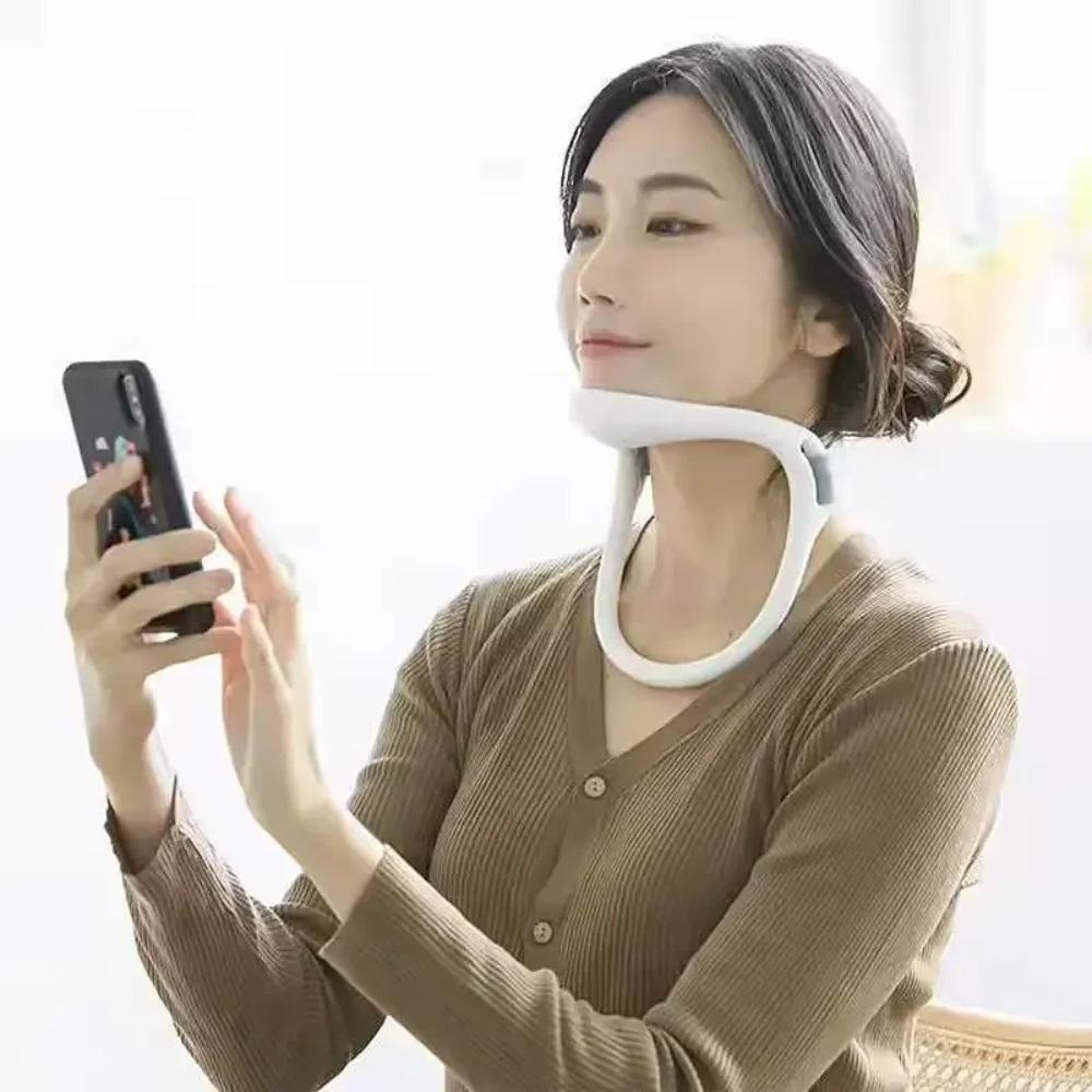 1pc Adjustable Posture Neck Brace - Cervical Support for Office Use, Relieve Neck Shoulder Pain, Desk Work  Posture Corrector