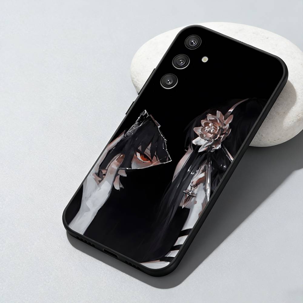 Waifu Y-YOR Killer Spy Family Phone Case For Samsung Galaxy A73,A72,A71,A70,A52,A51 Others Soft Black Cover