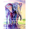 5D Алмазная картина Вышивка крестиком Ручная Алмазная вышивка Африканский слон Животные Домашний декор