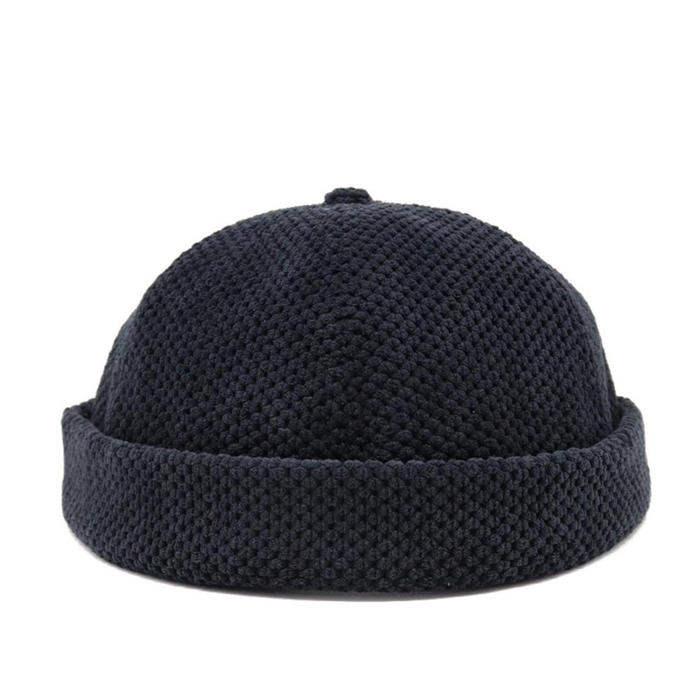 Ретро-купольная шапка-бини, хлопковая шляпа домовладельца, модная тюбетейка унисекс