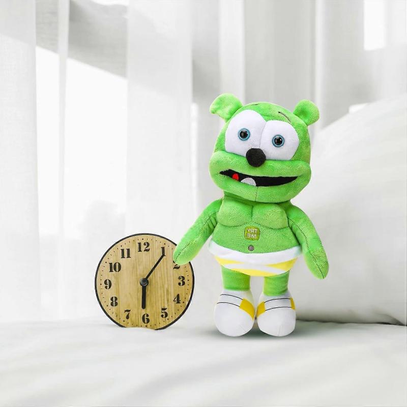 SSRGV 12-дюймовая плюшевая игрушка-медведь, поющая песню медведя, игрушка, мягкая кукла, для детей, подарок на день рождения, рождественские принадлежности для вечеринки