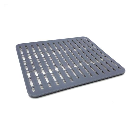Silicone Sink Mat Multifunctional Anti-slip Insulating And Draining Kitchen Pad for Effective Sink Protection