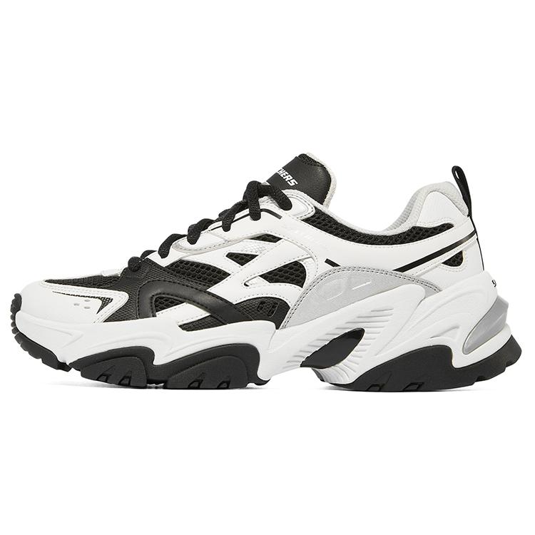 Skechers Stamina V2 'Black White' Women's (Unisex) Chunky Sneakers 149514 WBK