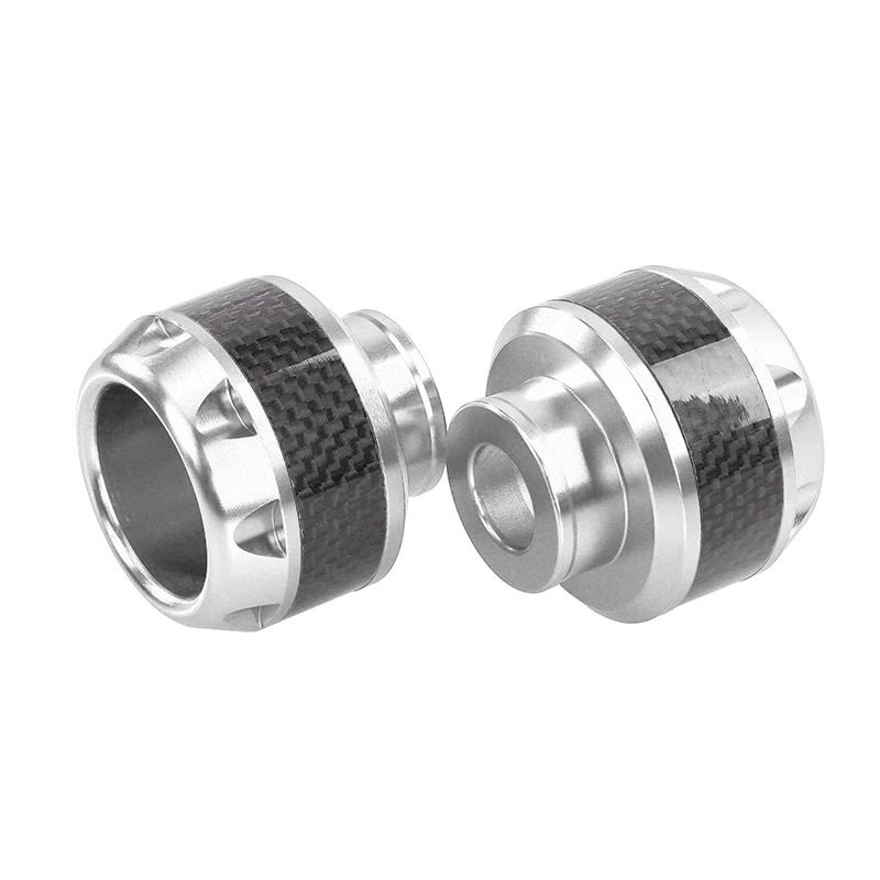 Universal Aluminum Alloy Front Suspension Protection Cup Frame Slider Falling Protector Modified For Motorbike Anti-Fall Bumpers