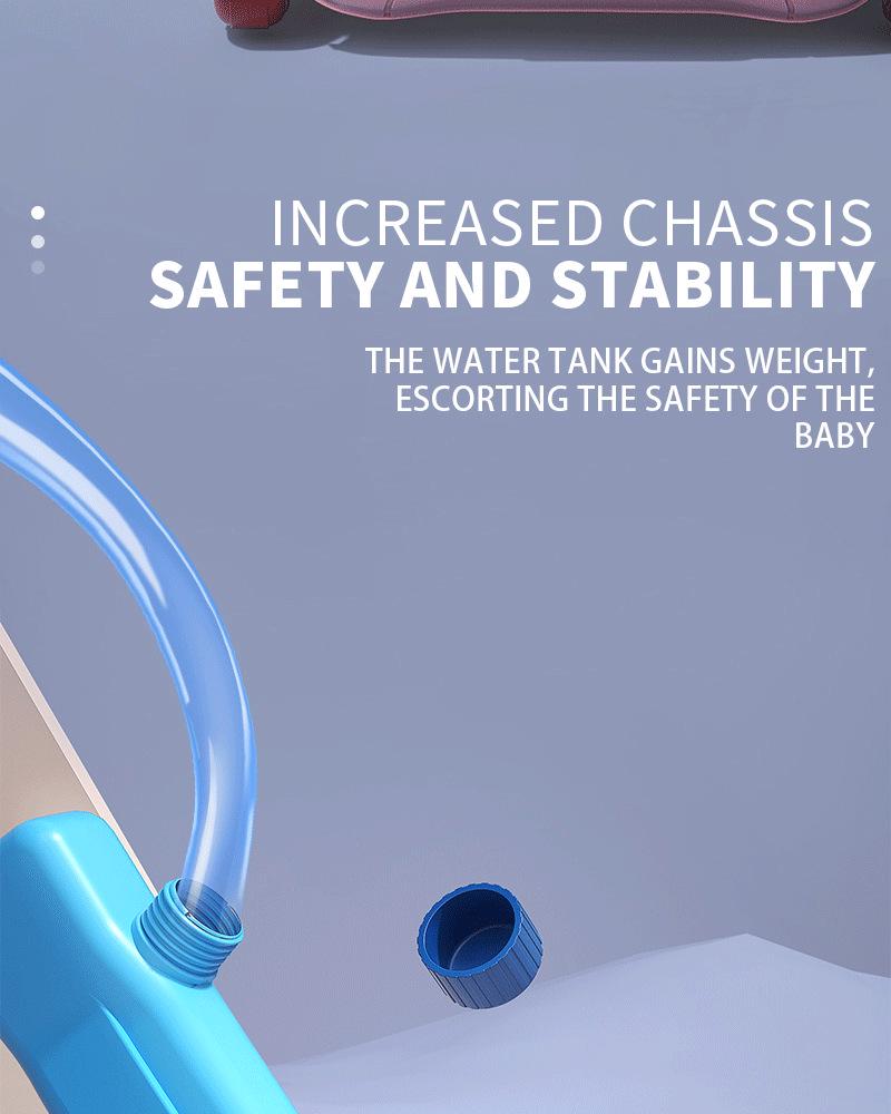 22 Years Cross-Border Multifunctional Anti-Fall Baby Hand-Push Walker Toy