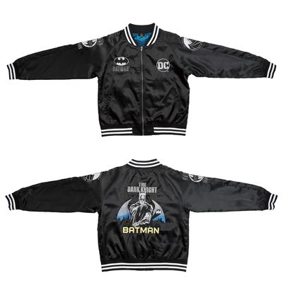 Marushin Сукуджан DC Темный рыцарь Бэтмен DC Comics Комиксы Фильм Сукуджан Куртка-хара Стильные товары для холодной погоды Теплая зимняя мода 4105100600 (3L)