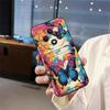 Модный прочный чехол для телефона для OPPO Reno12F 5G/Reno12 FS/F27 5G с карманом для карт, противоударный, со слотом для карт, мультяшный силиконовый