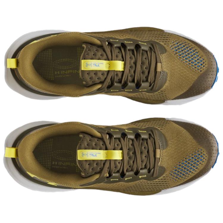 Under Armour Infinite Pro Удобные Универсальные Прочные Низкие Кроссовки для Трейлраннинга Унисекс Кроссовки Зеленый 3027202-320