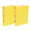 Tukobi Dono D-ring Binder 3-hole A4 3cm, Yellow, 2 Pcs.
