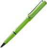 Lamy Зеленая ручка-роллер Safari Эргономичная Средняя ширина линии Удобна для длительного письма Изготовлена из прочного пластика ASA В комплекте черный стержень LAMY M 63