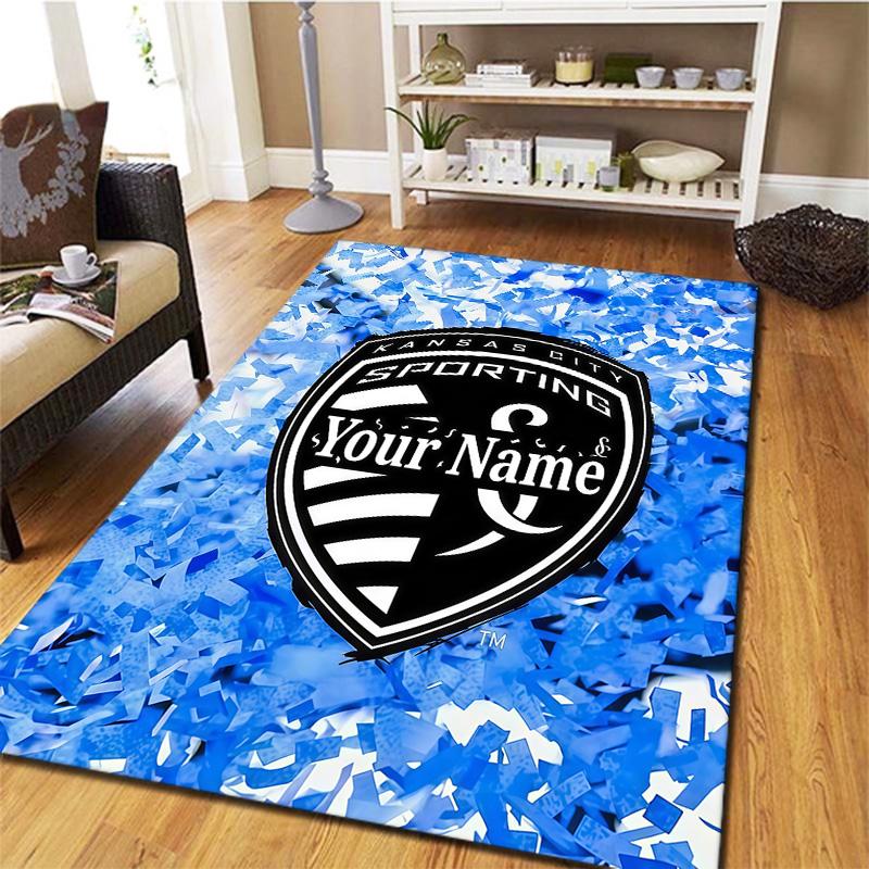 Kansas City Custom Name Carpet Rug For Living Room Bedroom Home Sofa Decoration Kids Play Nonslip Floor Mat