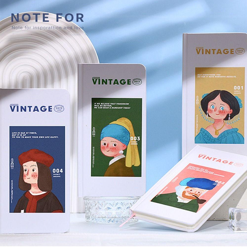 Канцелярские товары Клетчатый блокнот для заметок Блокнот для ручной записи Ежедневник Агенда Книга для DIY альбомов Книга для скрапбукинга