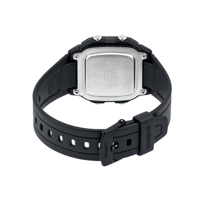 Часы - CASIO - W800H1AVES - Кварцевые - Резиновые - Цифровые - 10 АТМ