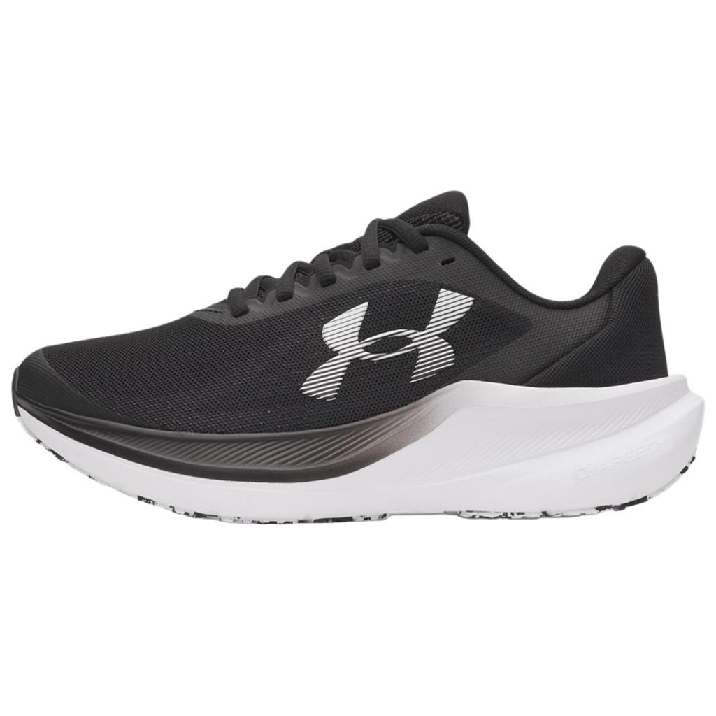 Under Armour Charged+Chase Running Shoes Women's Black/White