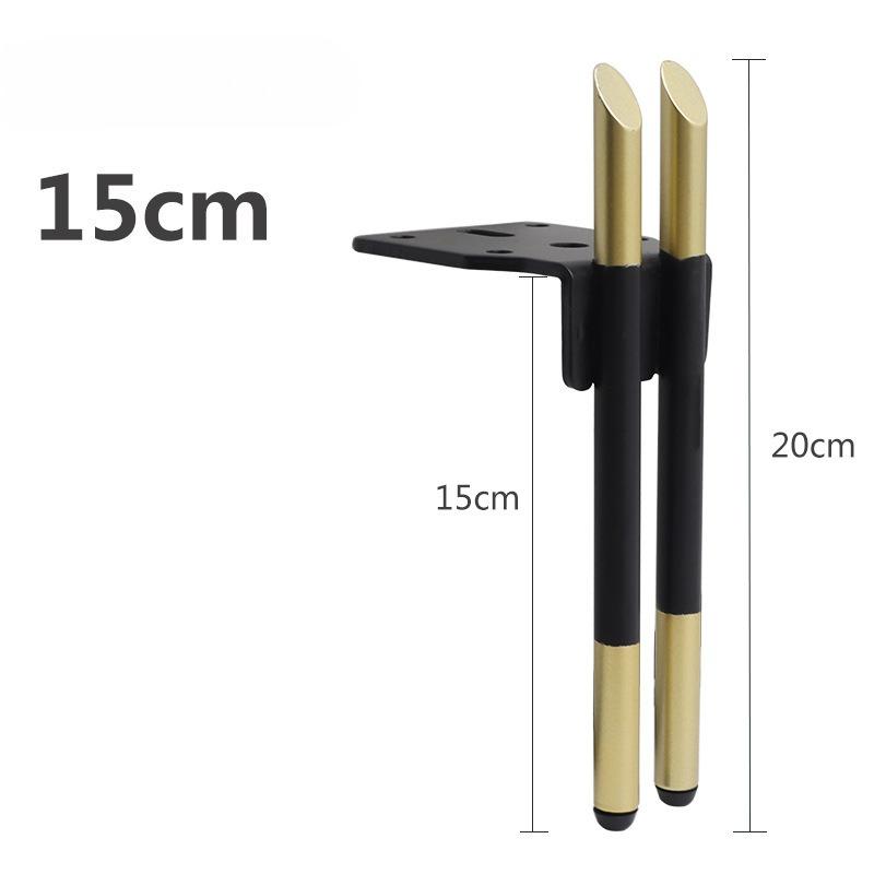 4 шт. 13/15/18 см Металлические регулируемые ножки для мебели Ножки для дивана, ТВ-тумбы, шкафа в ванной, ножка-опора для кровати, домашняя сменная фурнитура