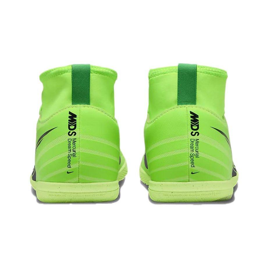 Nike Детские кроссовки Mercurial Superfly 9 Club IC GS Dream Speed ​​— Green Strike Stadium — зеленый, черный FV0399-300