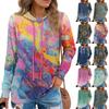 Womens Pullover Hoodies Teen Girls Fashion Hooded Sweatshirt Womans Fall Tunic Top