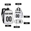 DIY Large Capacity Backpack Lunch Bag Pencil Case for School and Travel