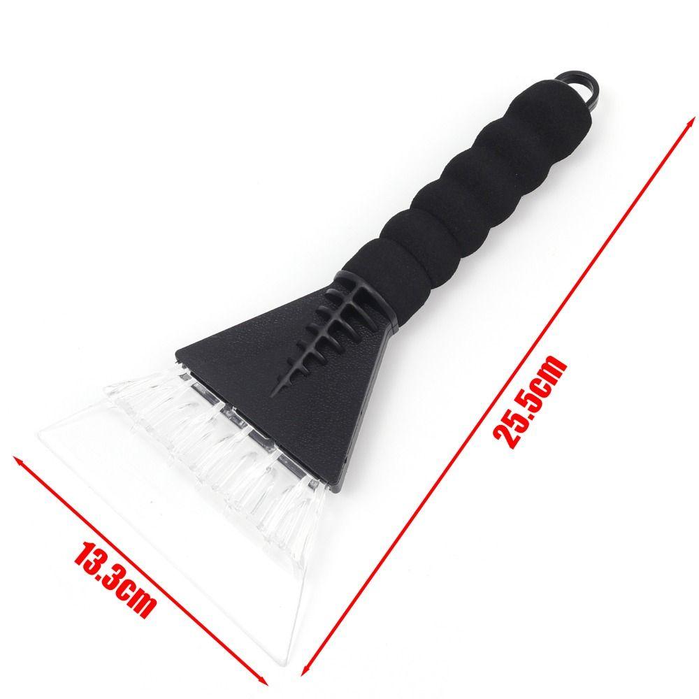 Telescopic Winter Snow Scraping Shovel Plastic Ice Scraper Hot Car Windscreen Snow Removal Shovel