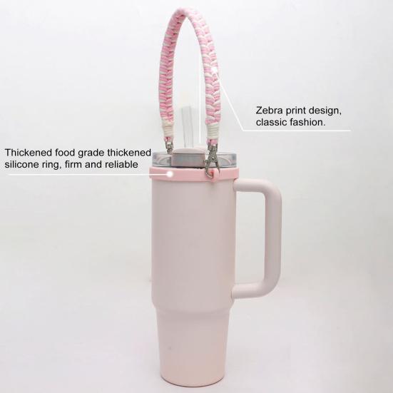 Ремешок для бутылки с водой, прочный ремень для бутылок объемом 16-40 унций, прочное силиконовое кольцо