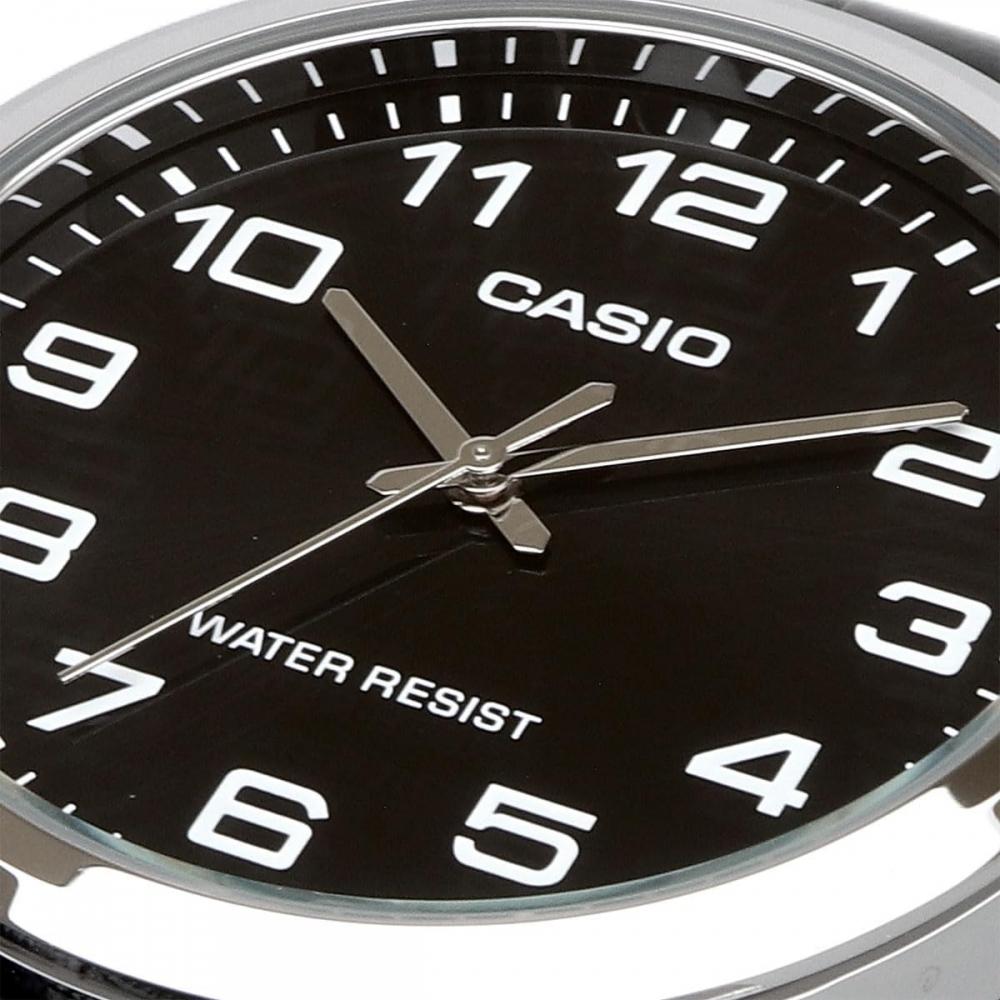 Casio Мужские аналоговые кварцевые часы Mtp V001l 1b