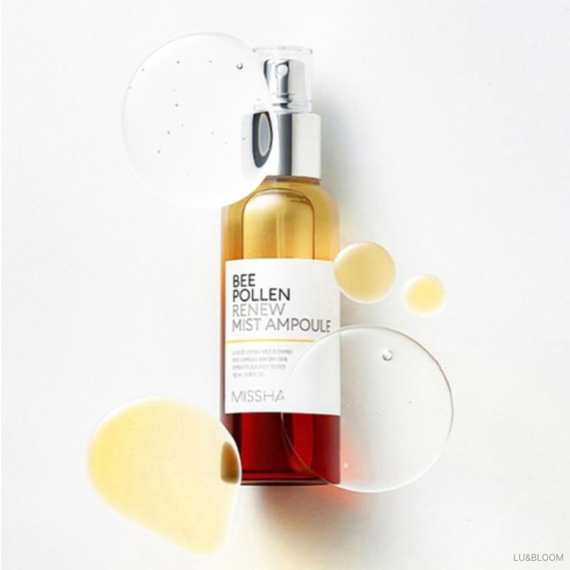 MISSHA Bee Pollen Renew Mist Ampoule 100ml (+Free gift)